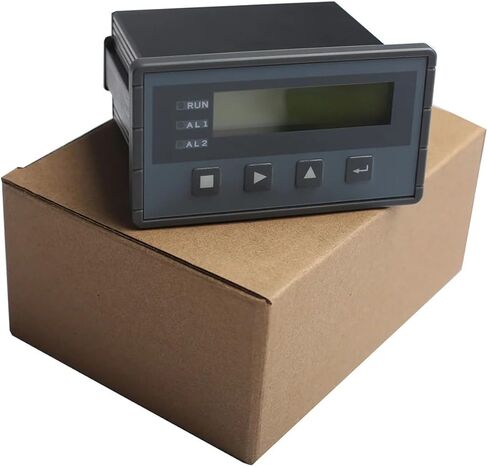 مؤشر أجهزة إرسال الوزن مع 2 مخرج تناظري للتتابع 4-20mA 0-10V RS232 RS485 وحدة تحكم خلية الحمل in Kuwait