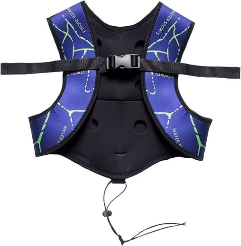 سترة غوص من النيوبرين وجيوب سريعة التحرير وحزام صدرية معدات الغطس مناسبة للرجال والنساء والرياضات المائية الخارجية وصيد الأسماك بالرمح والقوارب، مقاس L in Kuwait