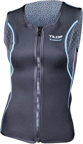 Tilos 1mm Thermoflare Front Zip Vest in Saudi Arabia