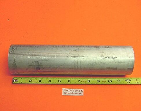 3 "ألومنيوم 6061 قضيب مستدير 12" طويل صلب T6511 3.00 "مخرطة مقذوف بار مخزون جديد in Saudi Arabia