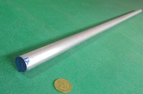 6061 Aluminum Round Rod, .875" (7/8") Diameter x 3 Ft. Length in Saudi Arabia