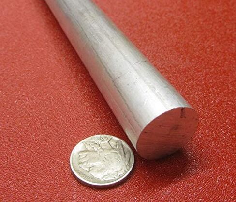 6061 Aluminum Round Rod, .875" (7/8") Diameter x 3 Ft. Length in Saudi Arabia