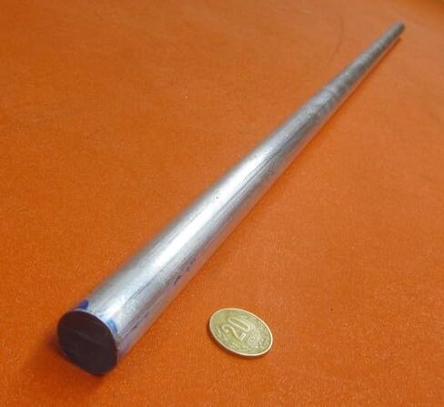 6061 Aluminum Round Rod, .875" (7/8") Diameter x 3 Ft. Length in Saudi Arabia