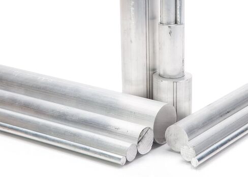 Remington Industries 0.625RD6061T6511-48 5/8" Diameter, 6061 Aluminum Round Rod, 48 Inch Length, T6511, Extruded, 0.625" Diameter in Saudi Arabia