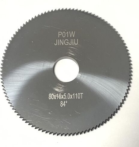 Milling Cutter P01W(80X5X16) in carbide for SILCA BRAVO JAPAN & SILCA BRAVO MAX JAPAN & SILCA BRAVO III Machine(one piece) in Kuwait