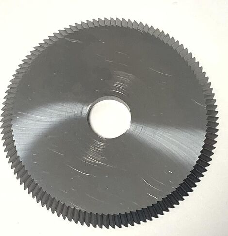 Milling Cutter P01W(80X5X16) in carbide for SILCA BRAVO JAPAN & SILCA BRAVO MAX JAPAN & SILCA BRAVO III Machine(one piece) in Kuwait