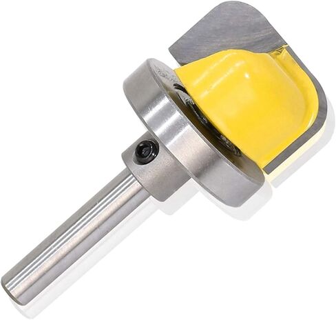 Xianglaa-Router bit, 8mm Profiling Deep Round Bottom Electric Wood Milling Woodworking Knife Round Bottom Line Type, (Cutting Edge Length : 8mm) in Kuwait