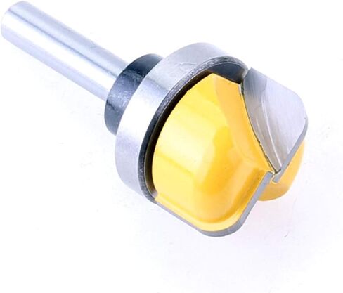 Xianglaa-Router bit, 8mm Profiling Deep Round Bottom Electric Wood Milling Woodworking Knife Round Bottom Line Type, (Cutting Edge Length : 8mm) in Kuwait