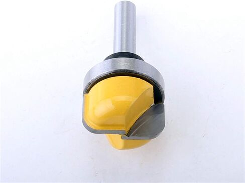 Xianglaa-Router bit, 8mm Profiling Deep Round Bottom Electric Wood Milling Woodworking Knife Round Bottom Line Type, (Cutting Edge Length : 8mm) in Kuwait