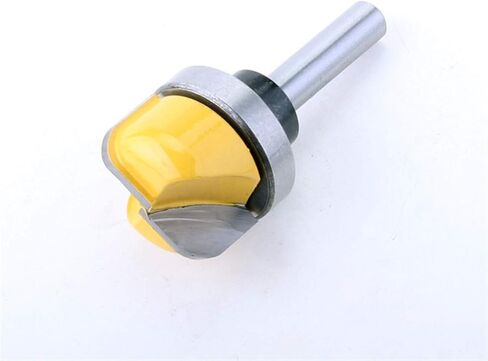 Xianglaa-Router bit, 8mm Profiling Deep Round Bottom Electric Wood Milling Woodworking Knife Round Bottom Line Type, (Cutting Edge Length : 8mm) in Kuwait