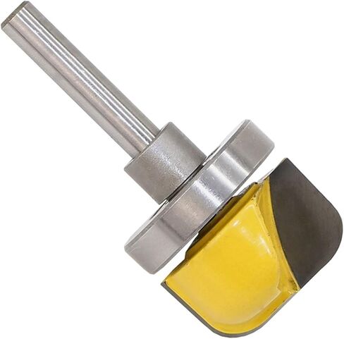 Xianglaa-Router bit, 8mm Profiling Deep Round Bottom Electric Wood Milling Woodworking Knife Round Bottom Line Type, (Cutting Edge Length : 8mm) in Kuwait