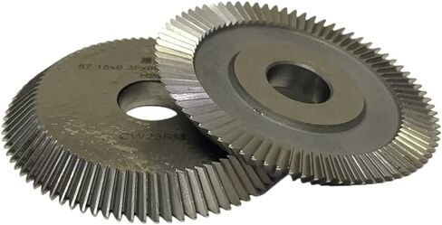 Milling Cutter with radius CU1(CW23RM) in HSS for ILCO 022, 027, 027A, Taylor KD1, KD1A, KD5,KD6, KD6AG, KD8, KD9 Machine(one piece) in Kuwait