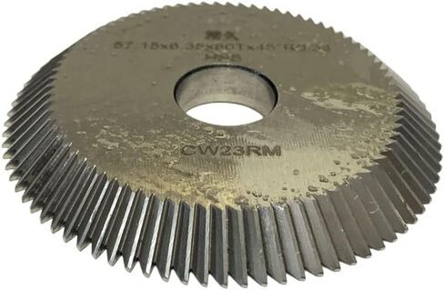 Milling Cutter with radius CU1(CW23RM) in HSS for ILCO 022, 027, 027A, Taylor KD1, KD1A, KD5,KD6, KD6AG, KD8, KD9 Machine(one piece) in Kuwait