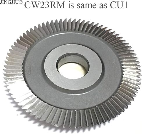 Milling Cutter with radius CU1(CW23RM) in HSS for ILCO 022, 027, 027A, Taylor KD1, KD1A, KD5,KD6, KD6AG, KD8, KD9 Machine(one piece) in Kuwait