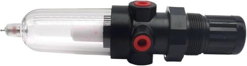 B07-201-M1KG G1/4 5µm Filter RegulatorManual Drain B07 Series Filter/Regulator Without Gauge in Saudi Arabia