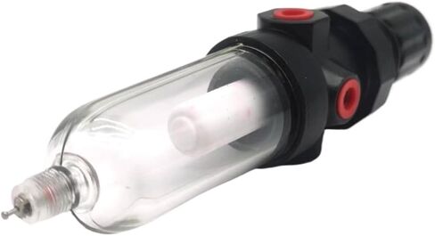 B07-201-M1KG G1/4 5µm Filter RegulatorManual Drain B07 Series Filter/Regulator Without Gauge in Saudi Arabia