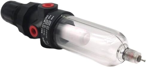 B07-201-M1KG G1/4 5µm Filter RegulatorManual Drain B07 Series Filter/Regulator Without Gauge in Saudi Arabia
