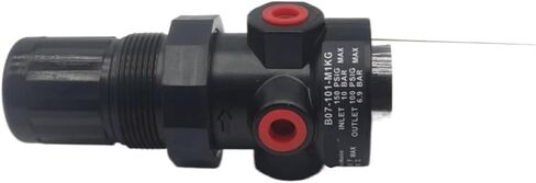B07-201-M1KG G1/4 5µm Filter RegulatorManual Drain B07 Series Filter/Regulator Without Gauge in Saudi Arabia