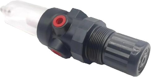 B07-201-M1KG G1/4 5µm Filter RegulatorManual Drain B07 Series Filter/Regulator Without Gauge in Saudi Arabia