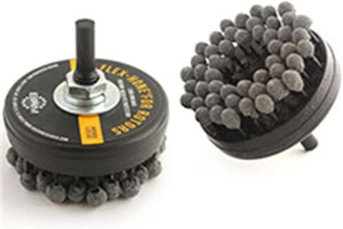 Brush Research Mfg BRMRMFH120Z25 Flex-Hone لدوارات الفرامل - حبيبات متوسطة من Brush Research in Kuwait