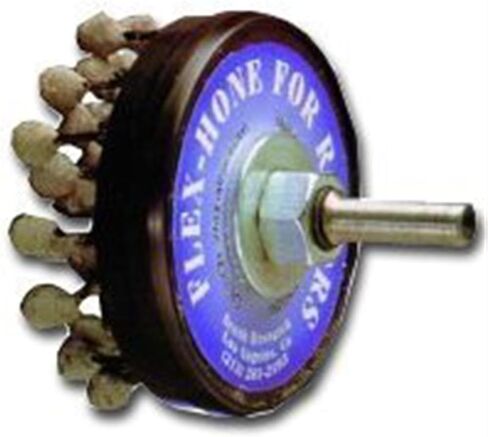 Brush Research Mfg BRMRMFH120Z25 Flex-Hone لدوارات الفرامل - حبيبات متوسطة من Brush Research in Kuwait