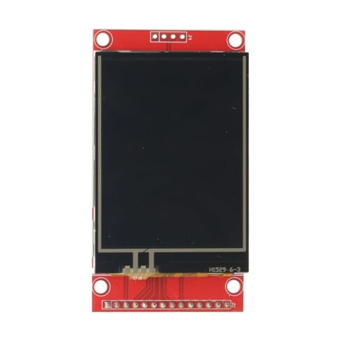 2.4 "SPI TFT شاشة الكريستال السائل 2.4 بوصة لوحة اللمس وحدة المنفذ التسلسلي مع PCB ILI9341 سائق 3.3 فولت 5 فولت in Saudi Arabia