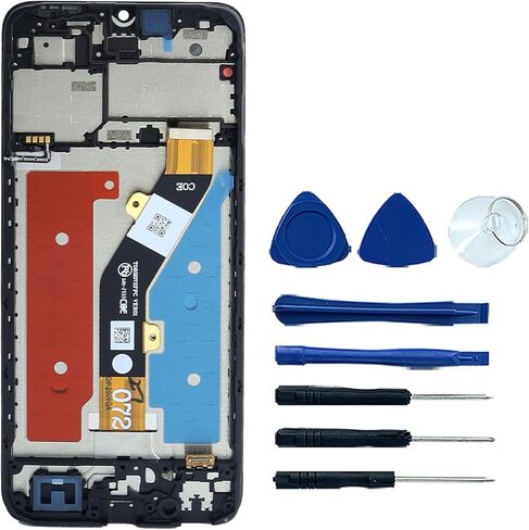 LCD Screen Display Touch Digitizer Assembly with Frame Replacement for TCL 503 T442M T442A T442J 6.6" in Saudi Arabia