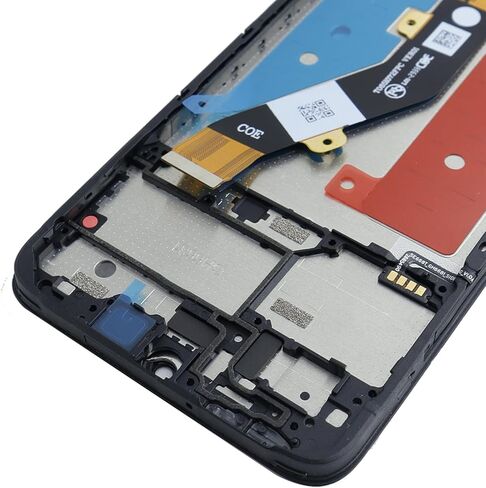 LCD Screen Display Touch Digitizer Assembly with Frame Replacement for TCL 503 T442M T442A T442J 6.6" in Saudi Arabia