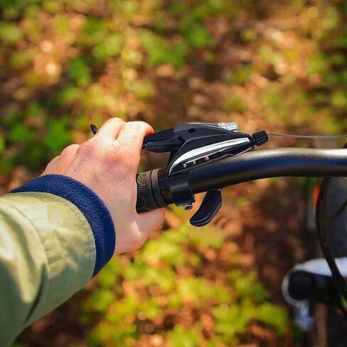 Gear Shifter, Thumb Levers 3 x 9 Speeds with Cable, 1 Pair Left and Right Bicycle Brake Shifters for Adults Urban Road Cyclists Touring in Saudi Arabia