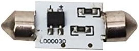 Pactrade Marine LED Bulb Festoon Type 12VDC 90LM Warm White 1 15/16 X 1/2 in Saudi Arabia