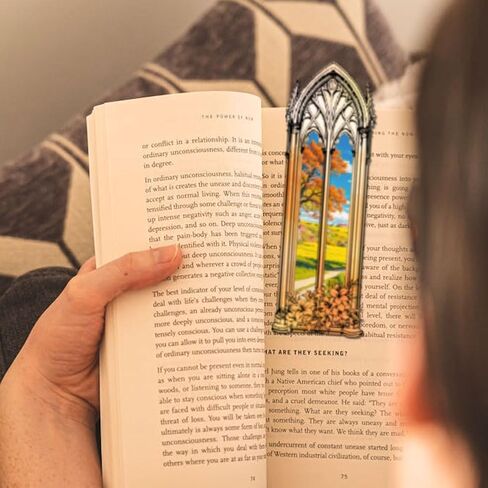 GLOBLELAND Elf Princess Bookmarks Clear Stamps Fox Demon Clear Stamps Bookmark Silicone Stamps for DIY Scrapbooking Photo Album Decorative Cards Making Home Decoration 8.27x5.83inch in Saudi Arabia