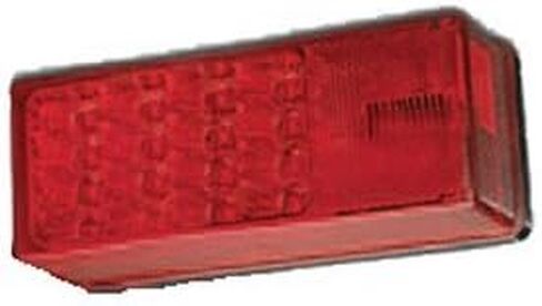 Wesbar 3 x 8 Waterproof LED 7-Function Right / Curbside Tail Light by Wesbar in Kuwait