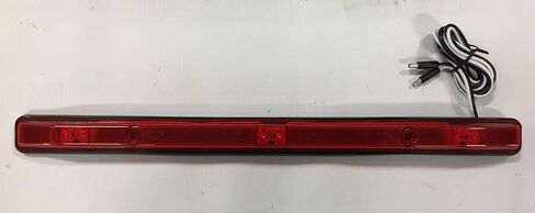 شريط ضوء تعريف LED غاطس أحمر من Shorelander 5110571 - ستة صمامات ثنائية in Kuwait