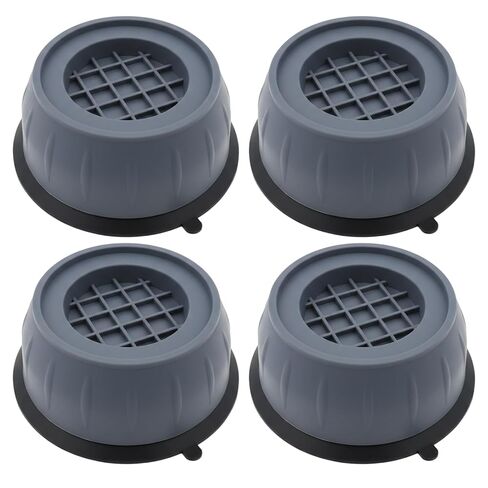 4Pack Anti Vibration Pads for Washing Machine, Furniture Risers for Beds Couches and Tables (2.16 Inch) in Kuwait