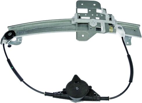 OEG Parts New Window Regulator Rear Drivers Side Left RLH Compatible With Lincoln Town Car 1995 1996 1997, F5VY 5427009-A, 740-684, 11R61, 135-1756L, 82-383F, L491716 in Saudi Arabia