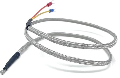 Quadra-Fire Thermocouple 812-0210، 34 بوصة يناسب موقد 800، 1000، 1100i، 1200، 1200i in Kuwait