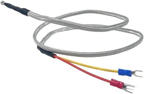 Quadra-Fire Thermocouple 812-0210، 34 بوصة يناسب موقد 800، 1000، 1100i، 1200، 1200i in Kuwait
