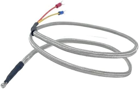 Quadra-Fire Thermocouple 812-0210، 34 بوصة يناسب موقد 800، 1000، 1100i، 1200، 1200i in Kuwait