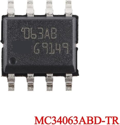 MC34063EBD-TR MC34063ABD-TR MC34063AB 063EB 063AB SOP-8 DC-DC محول دائرة التحكم رقاقة IC 5 قطعة (MC34063EBD-TR) in Kuwait