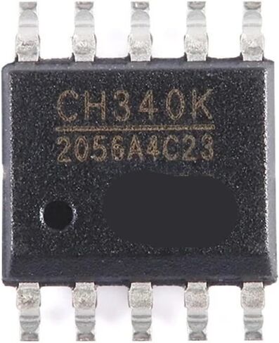 CH340 CH340T CH340G CH340C CH340E CH340K CH340S 340EB36 SMD Serial UART Interface Chip IC 5/10Pcs(CH340N 10pcs) in Kuwait