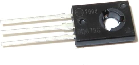 BD679 in-Line TO-126 Power Transistor 4A/45V BD679G 10Pcs in Kuwait