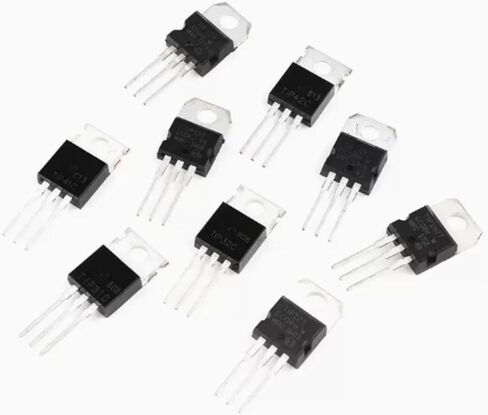 TIP120 TIP122 TIP125 TIP127 TIP142T TIP147T TO-220 in-line Transistor NPN Tube 5Pcs(TIP142T) in Kuwait