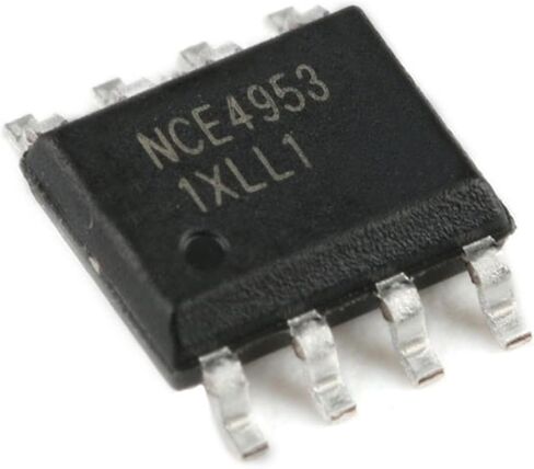 NCE4953 SOP-8 NCE 4953 SOP8 30V/5.1A MOS ترانزستور التأثير الميداني IC رقاقة 10 قطعة in Kuwait