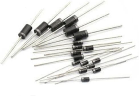 Fast Recovery Rectifier Tube UF4004 UF4005 UF4007 1A/1000V Diode DO-41 50Pcs(UF4004) in Kuwait