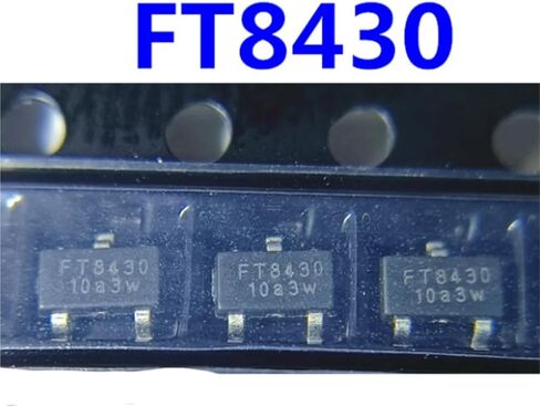 AP8003TBC-R1 FT8430 SOT-23 AP8003 Step-Down Constant Voltage Driver IC SMD SOT23-5 TO92 5/10Pcs(FT8430-SOT23 10PCS) in Saudi Arabia
