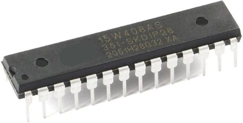 STC15W408AS STC15W408 متحكم صغير MCU SMD STC15W408AS-35I-SKDIP28 1T 8051 شريحة واحدة IC 1/5 قطعة (5 قطع) in Saudi Arabia