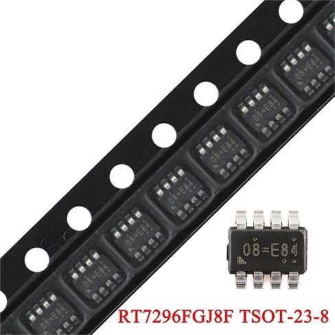RT7296F RT7296FGJ8F RT7296 TSOT-23-8 08 O8 E84 3A 17V Buck Converter Chip IC Integrated Circui 5Pcs in Kuwait