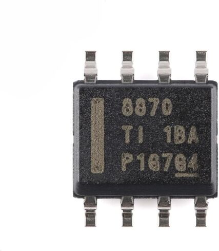 10Pcs DRV8870DDAR DRV8870DDA DRV8870 8870 SOIC-8 SOIC 3.6A H-Bridge Motor Driver Controller Chip IC in Kuwait