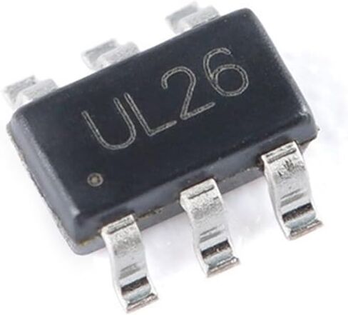 USBLC6-2SC6 SOT-23-6 USBLC6 SOT UL26 SOT23 Low Capacitor Capacitance 2-Wire ESD Chip IC 10/20/50Pcs(50 Pieces) in Kuwait