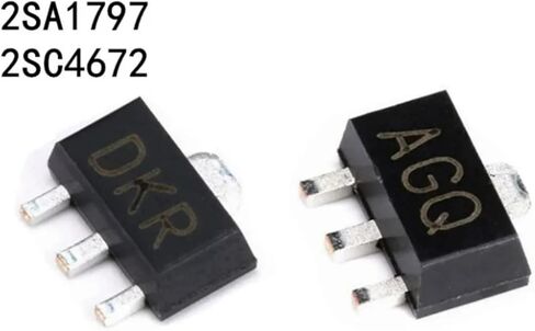 2SC4672 DK 2SA1797 AG SMD Transistor 2SC2873 2SC2383 EY C2655 A1013 YL A1213 NY 2SB1132 BA 20Pcs(2SC2383 EY) in Saudi Arabia